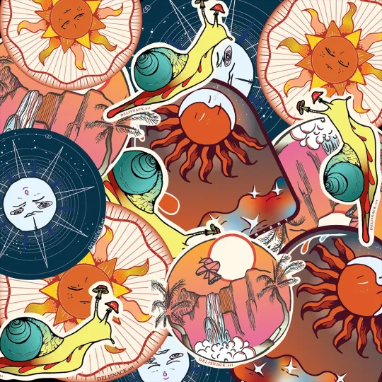 Sticker Pack of 5